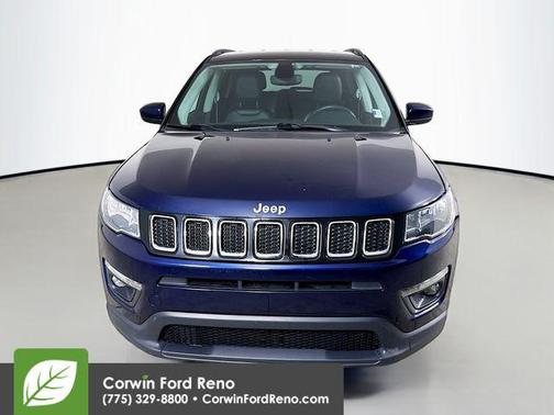 Jazz Blue Pearlcoat 2020 Jeep Compass Latitude