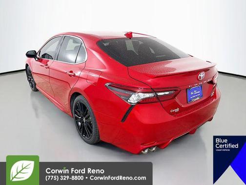Supersonic Red 2024 Toyota Camry XSE