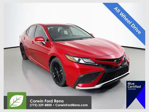 Supersonic Red 2024 Toyota Camry XSE
