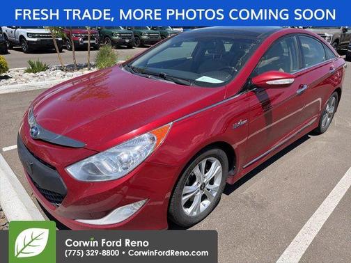 Venetian Red Pearl Mica 2011 Hyundai SONATA Hybrid Base