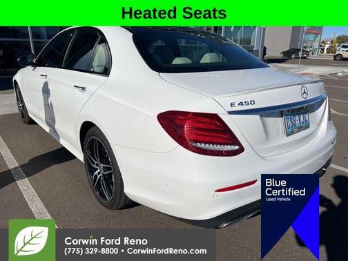 2019 Mercedes-Benz E-Class 4MATIC