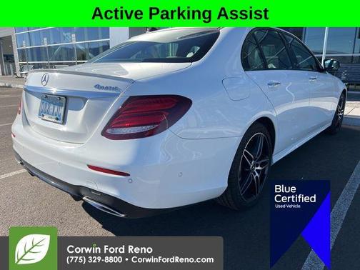 2019 Mercedes-Benz E-Class 4MATIC