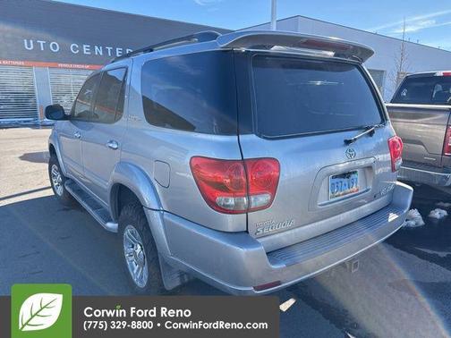 2007 Toyota Sequoia Limited