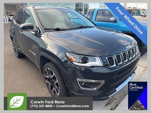 2018 Jeep Compass Limited
