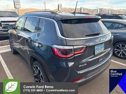 2018 Jeep Compass Limited