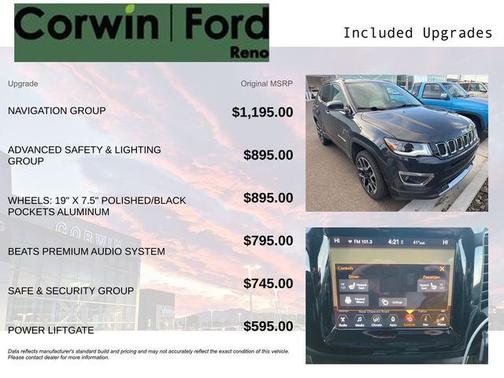 2018 Jeep Compass Limited