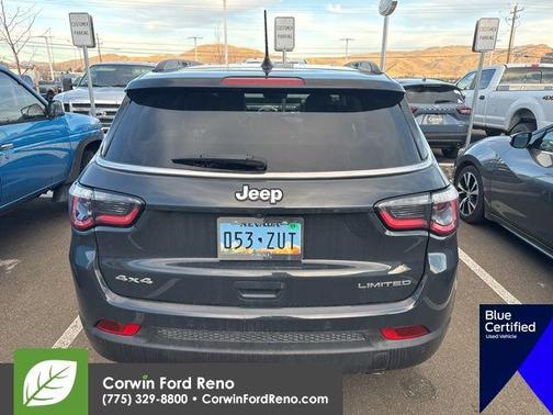 2018 Jeep Compass Limited