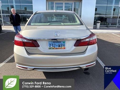 2017 Honda Accord EX-L