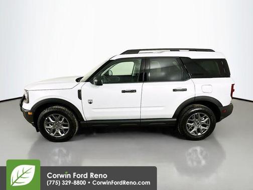 Space White Metallic 2026 Ford Bronco Sport Big Bend