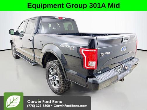 2016 Ford F-150 XLT