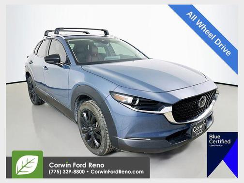 Polymetal Gray Metallic 2023 Mazda CX-30 2.5 S Carbon Edition