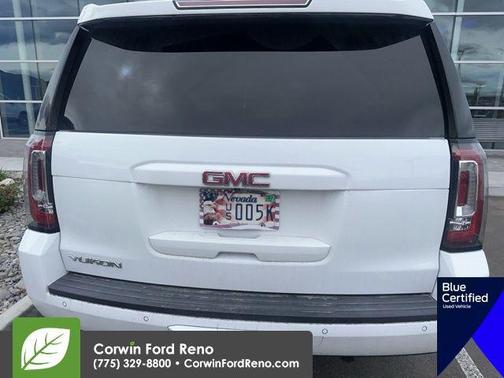 Summit White 2020 GMC Yukon SLT