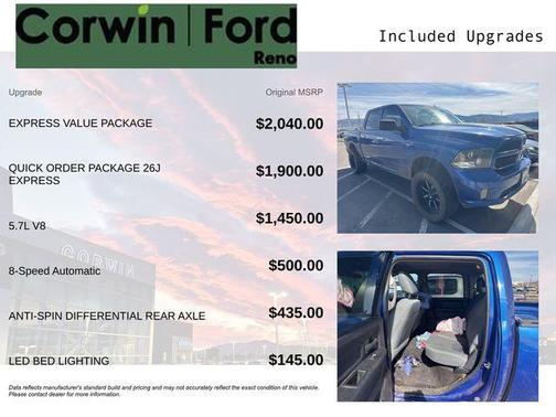 2017 RAM 1500 Express