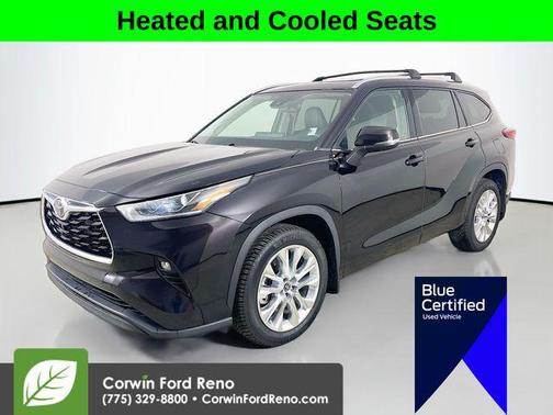 2021 Toyota Highlander Limited