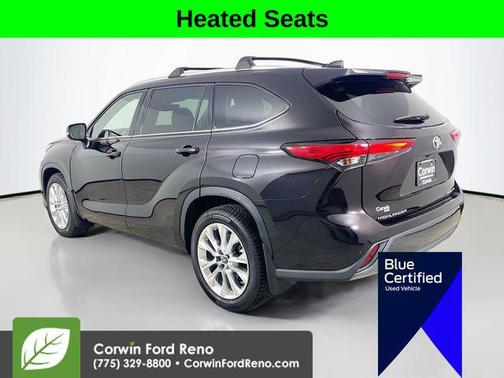 2021 Toyota Highlander Limited