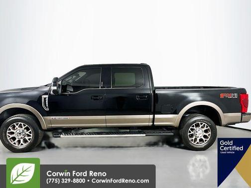 Agate Black Metallic 2022 Ford F-250 King Ranch