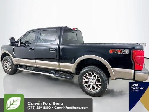 Agate Black Metallic 2022 Ford F-250 King Ranch