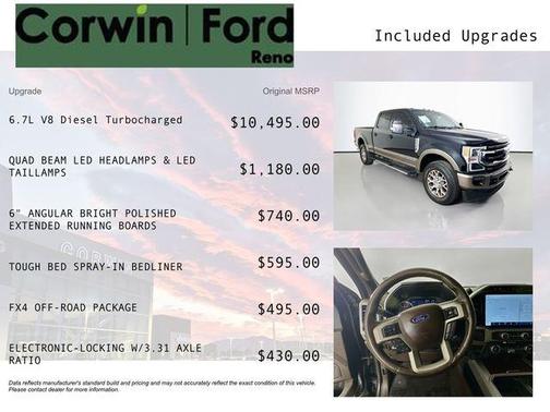 Agate Black Metallic 2022 Ford F-250 King Ranch