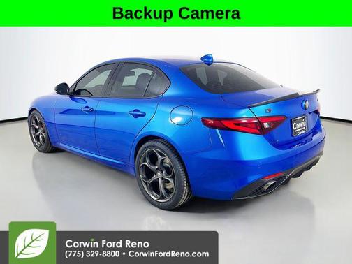 2018 Alfa Romeo Giulia Ti Sport