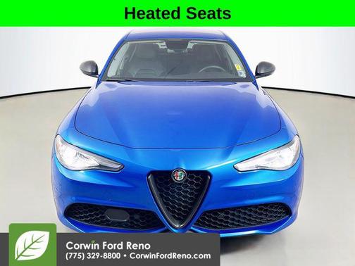 2018 Alfa Romeo Giulia Ti Sport