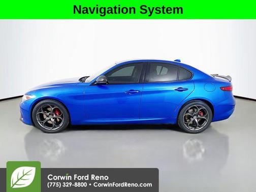 2018 Alfa Romeo Giulia Ti Sport