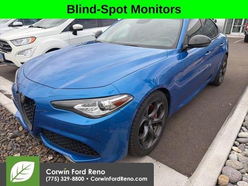 2018 Alfa Romeo Giulia Ti Sport