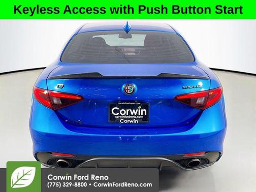 2018 Alfa Romeo Giulia Ti Sport