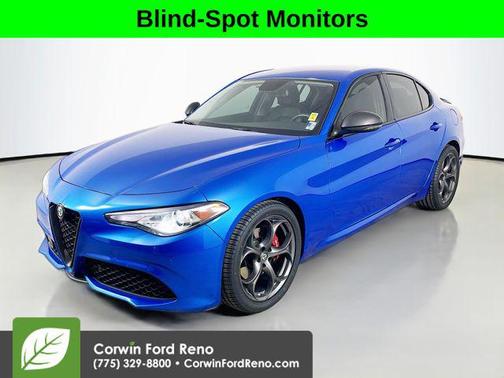 2018 Alfa Romeo Giulia Ti Sport