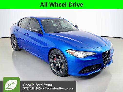 2018 Alfa Romeo Giulia Ti Sport
