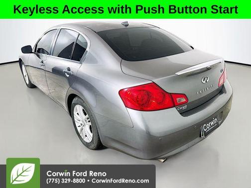 Graphite Shadow 2013 INFINITI G37 Journey