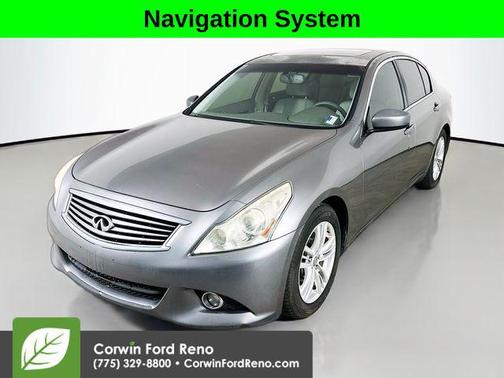 Graphite Shadow 2013 INFINITI G37 Journey