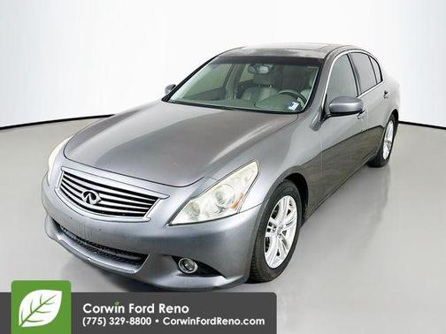 2013 INFINITI G37 Journey