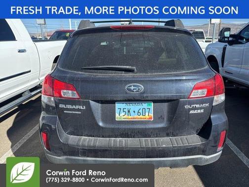 2012 Subaru Outback 2.5i Limited