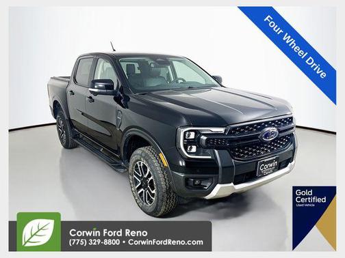 Shadow Black 2024 Ford Ranger LARIAT