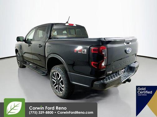 Shadow Black 2024 Ford Ranger LARIAT