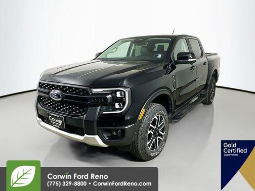 Shadow Black 2024 Ford Ranger LARIAT