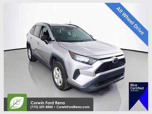 2021 Toyota RAV4 Hybrid LE