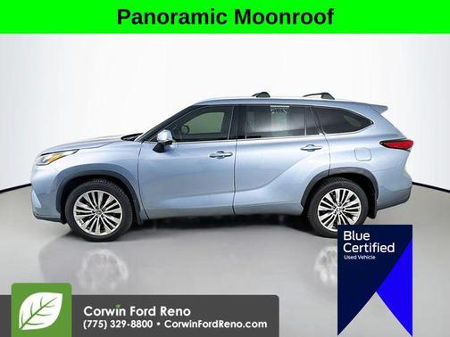 2023 Toyota Highlander Platinum