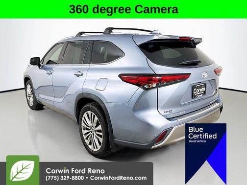 2023 Toyota Highlander Platinum