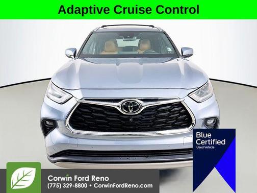 2023 Toyota Highlander Platinum