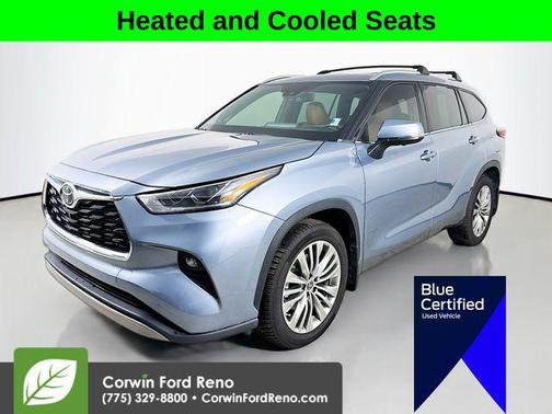 2023 Toyota Highlander Platinum
