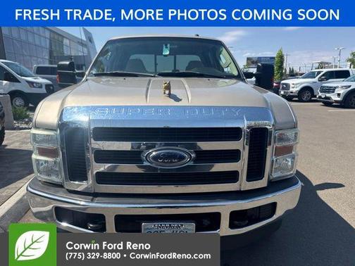 Brown 2008 Ford F-250 XLT Super Duty