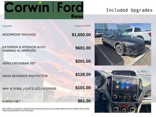 2022 Subaru Crosstrek Sport