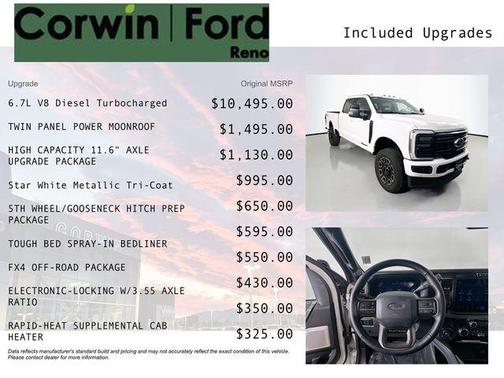 2025 Ford F-250 Platinum