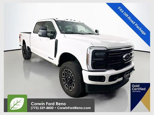 2025 Ford F-250 Platinum