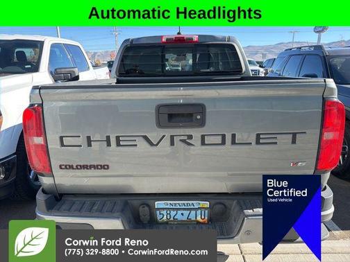 2021 Chevrolet Colorado LT