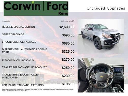 2021 Chevrolet Colorado LT