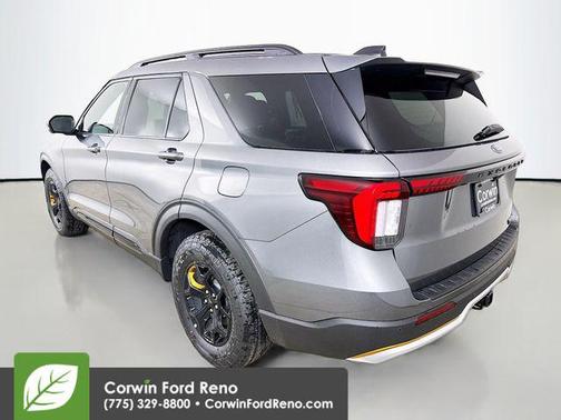 Carbonized Gray Metallic 2026 Ford Explorer Tremor