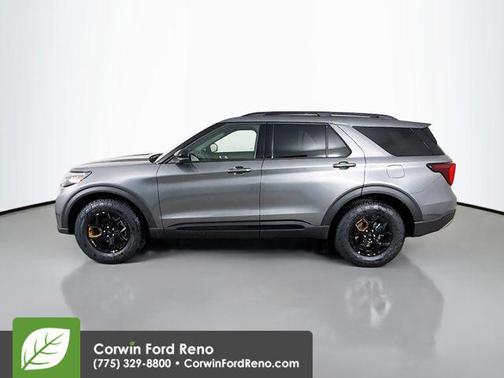 Carbonized Gray Metallic 2026 Ford Explorer Tremor