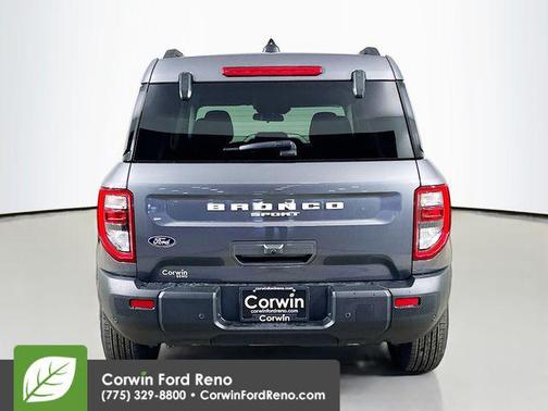 Carbonized Gray Metallic 2026 Ford Bronco Sport Big Bend